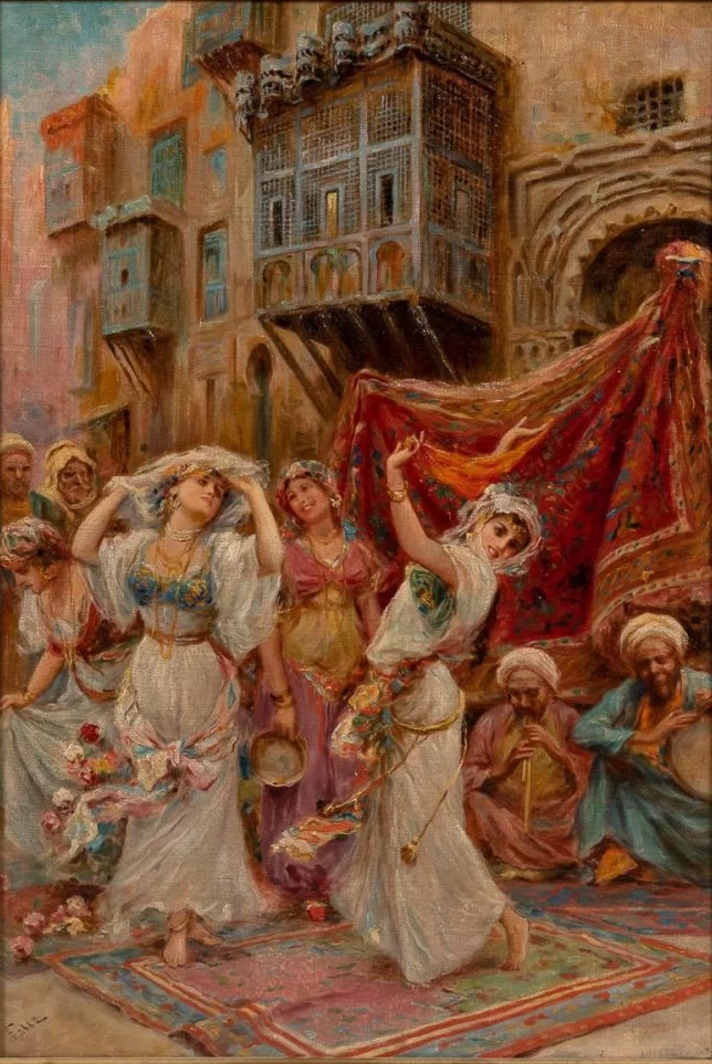 Danzatrii in strada
